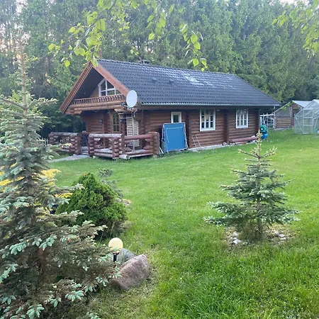 Feriehus бревенчатый дом